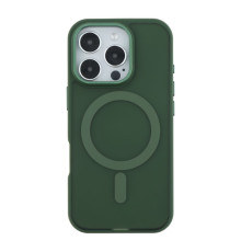 Чохол TPU+PC Goldencis Matte with MagSafe для iPhone 16 Pro Max Колір Dark Green 2020000444732 ma34880_3343985