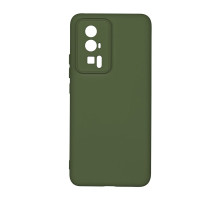 Чохол Silicone Cover Full Camera (A) для Xiaomi Poco F5 Pro Колір 71.Dark Green 2020000352020