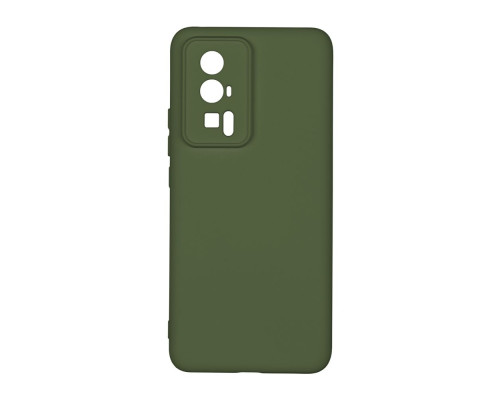 Чохол Silicone Cover Full Camera (A) для Xiaomi Poco F5 Pro Колір 71.Dark Green 2020000352020