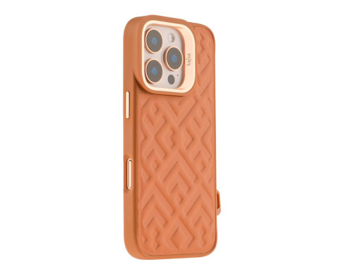 Чохол Kajsa Briquette Collection Rhombus with MagSafe для iPhone 16 Pro Колір Black 2020000457954 ma36172_3606855