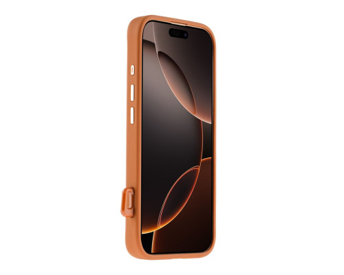 Чохол Kajsa Briquette Collection Rhombus with MagSafe для iPhone 16 Pro Колір Black 2020000457954 ma36172_3606855