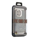 Чохол Kajsa Briquette Collection Rhombus with MagSafe для iPhone 16 Pro Колір Black 2020000457954 ma36172_3606855