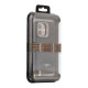Чохол Kajsa Briquette Collection Rhombus with MagSafe для iPhone 16 Pro Колір Black 2020000457954 ma36172_3606855
