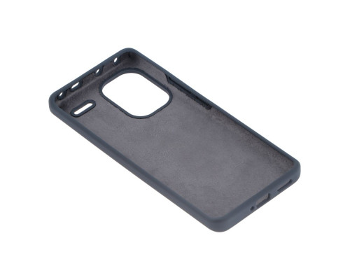 Чохол Liquid Silicone (AA) для Xiaomi Redmi Note 13 Pro+ 5G Колір 09.White 2020000460640 ma37474_3611993