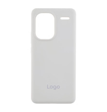 Чохол Liquid Silicone (AA) для Xiaomi Redmi Note 13 Pro+ 5G Колір 09.White 2020000460640 ma37474_3611993