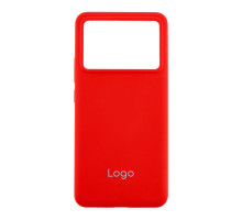 Чохол Liquid Silicone (AA) для Xiaomi Poco X6 Pro 5G 14.Red ma37478_3612026 2020000460695