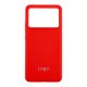 Чохол Liquid Silicone (AA) для Xiaomi Poco X6 Pro 5G Колір 14.Red 2020000460695 ma37478_3612026