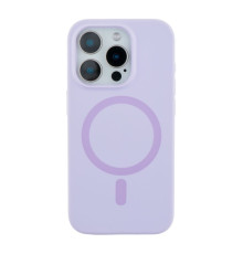 Чохол Glow Silicone Case with Magsafe для iPhone 16 Pro Max Колір Light purple 2020000454465 ma36067_3606300