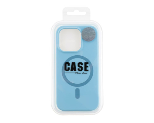 Чохол Glow Silicone Case with Magsafe для iPhone 16 Колір Dark blue 2020000454250 ma36065_3606277