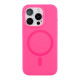 Чохол Glow Silicone Case with Magsafe для iPhone 16 Pro Колір Light purple 2020000454366 ma36066_3606290