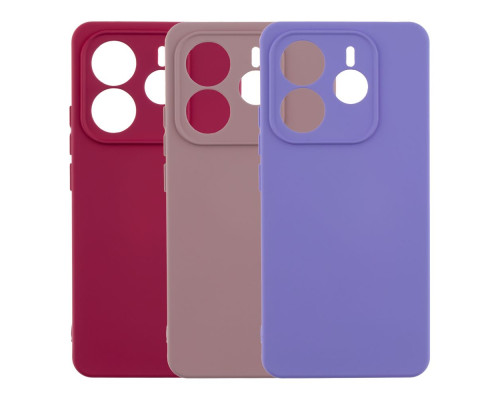 Чохол Silicone Cover Full Camera (A) для Xiaomi Redmi Note 14 4G Колір 14.Red 2020000461357 ma37417_3611681