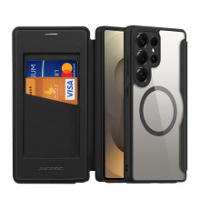 Чохол-книжка Dux Ducis Skin X Pro with MagSafe для Samsung Galaxy S25 Ultra 5G (S938) Колір Black 2020000466185 ma36796_3609221