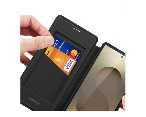 Чохол-книжка Dux Ducis Skin X Pro with MagSafe для Samsung Galaxy S25 Ultra 5G (S938) Колір Black 2020000466185 ma36796_3609221