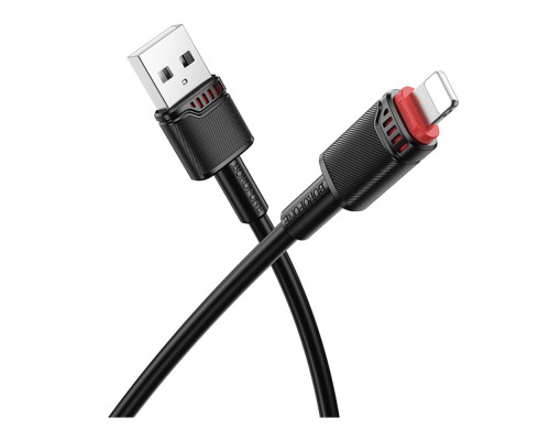 Кабель USB Borofone BX110 Lightning 2.4A Колір Білий 6941991120718 ma37239_3611053