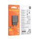Мережевий Зарядний Пристрій Borofone BA88A 1USB-C/1USB PD/QC 20W Колір Чорний 6941991118456 ma36575_3608605