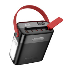 Універсальна Мобільна Батарея Power Bank Hoco J143 Title 22.5W+PD20W 80000 mAh Колір Чорний 6942007641142