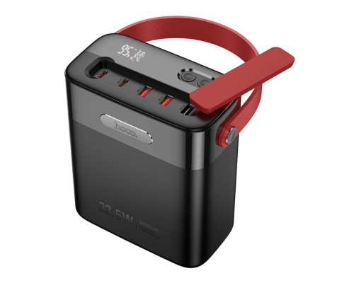 Універсальна Мобільна Батарея Power Bank Hoco J143 Title 22.5W+PD20W 80000 mAh Колір Чорний 6942007641142