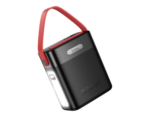 Універсальна Мобільна Батарея Power Bank Hoco J143 Title 22.5W+PD20W 80000 mAh Колір Чорний 6942007641142
