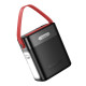 Універсальна Мобільна Батарея Power Bank Hoco J143 Title 22.5W+PD20W 80000 mAh Колір Чорний 6942007641142