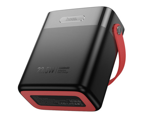 Універсальна Мобільна Батарея Power Bank Hoco J143 Title 22.5W+PD20W 80000 mAh Колір Чорний 6942007641142