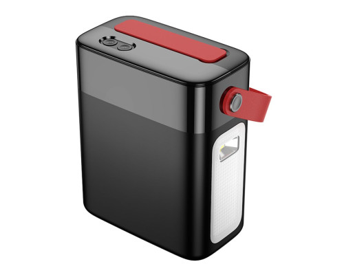 Універсальна Мобільна Батарея Power Bank Hoco J143 Title 22.5W+PD20W 80000 mAh Колір Чорний 6942007641142