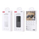 Універсальна Мобільна Батарея Power Bank XO PR252 Lighted Mobile Power 20000 mAh Колір Чорний 6920680860494 ma37105_3610381
