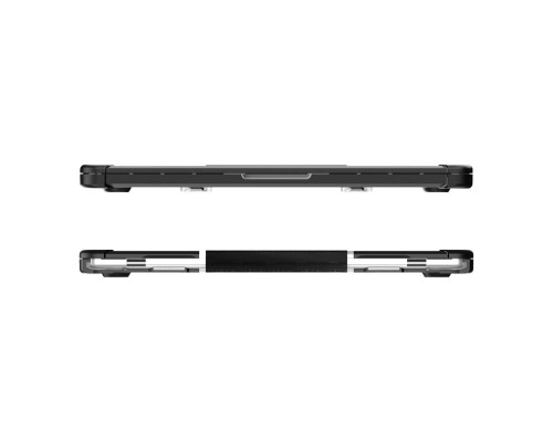 Накладка TPU+PC Color Diagram for MacBook Air 13" 2025/2024/2022 (M4 A3240/M2 A2681/M3 A3113) Колір Purple 2020000472735 ma36669_3608868