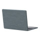 Накладка PC+Fabric AMO-TRI for MacBook Air 13" 2025/2024/2022 (M4 A3240/M2 A2681/M3 A3113) Колір Purple 2020000472551 ma36649_3608797