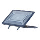 Накладка TPU+PC Hex Shield for MacBook Air 13" 2025/2024/2022 (M4 A3240/M2 A2681/M3 A3113) Колір Dark blue 2020000472957 ma36656_3608820