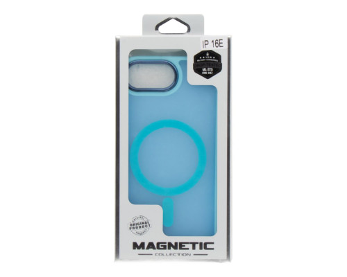 Чохол TPU+PC Space Magnetic Color with Magsafe для iPhone 16e Колір Grey 2020000463078 ma37526_3663123