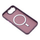 Чохол TPU+PC Space Magnetic Color with Magsafe для iPhone 16e Колір Grey 2020000463078 ma37526_3663123