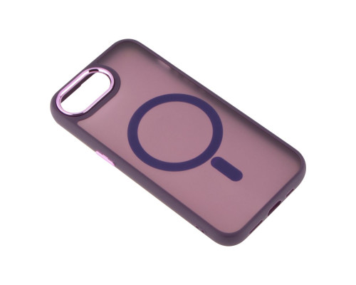 Чохол TPU+PC Space Magnetic Color with Magsafe для iPhone 16e Колір Grey 2020000463078 ma37526_3663123