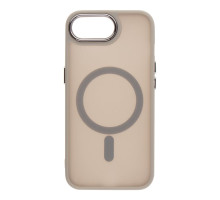 Чохол TPU+PC Space Magnetic Color with Magsafe для iPhone 17e/16e Grey ma37526_3663123 2020000463078