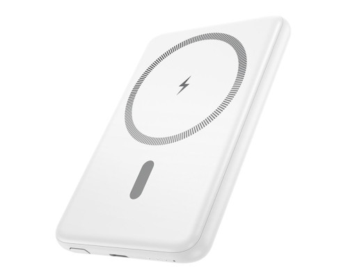 Універсальна Мобільна Батарея Power Bank Hoco J140A Tony PD20W ultra-thin magnetic 5000mAh Колір Чорний 6942007640626 ma36640_3608764