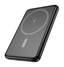 Універсальна Мобільна Батарея Power Bank Hoco J140A Tony PD20W ultra-thin magnetic 5000mAh Колір Чорний 6942007640626 ma36640_3608764