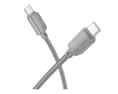 Кабель USB Hoco X113 Type-C to Type-C 60W Колір Чорний 6942007646208 ma36775_3609174