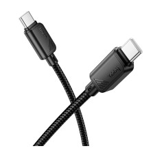 Кабель USB Hoco X113 Type-C to Type-C 60W Колір Чорний 6942007646208 ma36775_3609174