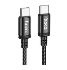 Кабель USB Hoco X89 Type-C to Type-C 60W 2m Колір Чорний 6942007646482 ma36892_3609478