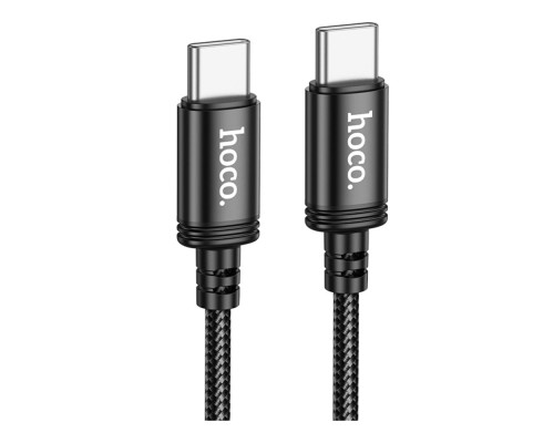 Кабель USB Hoco X89 Type-C to Type-C 60W 2m Колір Чорний 6942007646482 ma36892_3609478