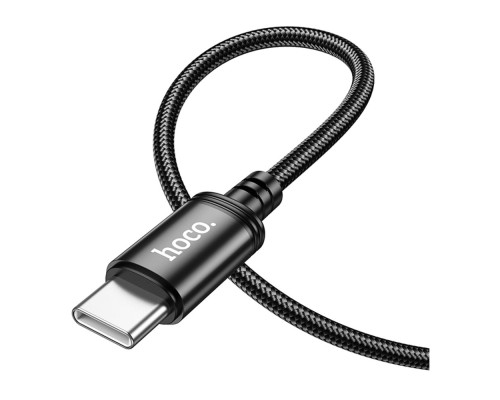 Кабель USB Hoco X89 Type-C to Type-C 60W 2m Колір Чорний 6942007646482 ma36892_3609478