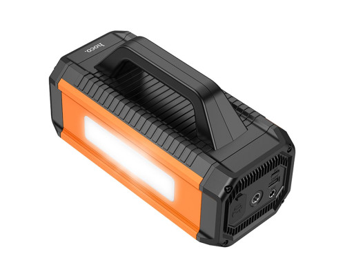 Універсальна Мобільна Батарея Hoco QS4 Air Pump/Jump Starter/Power Bank(10000mAh) Колір Чорний 6942007642552 ma36431_3608144