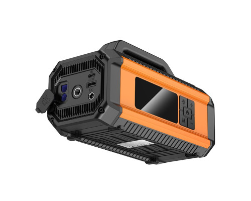 Універсальна Мобільна Батарея Hoco QS4 Air Pump/Jump Starter/Power Bank(10000mAh) Колір Чорний 6942007642552 ma36431_3608144
