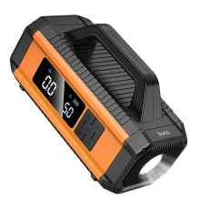 Універсальна Мобільна Батарея Hoco QS4 Air Pump/Jump Starter/Power Bank(10000mAh) Колір Чорний 6942007642552 ma36431_3608144