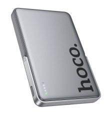 Універсальна Мобільна Батарея Power Bank Hoco Q36 Sunlight PD20W magnetic suction+holder 5000mAh Колір Сірий 6942007644884 ma36608_3608647