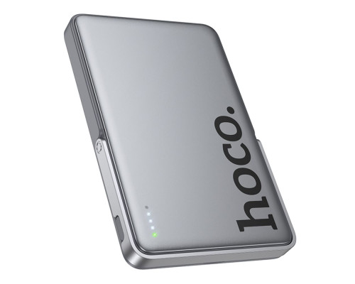 Універсальна Мобільна Батарея Power Bank Hoco Q36 Sunlight PD20W magnetic suction+holder 5000mAh Колір Сірий 6942007644884 ma36608_3608647