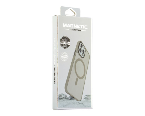 Чохол TPU+PC Space Magnetic Color with Magsafe для Samsung Galaxy S25+ 5G (S936) Колір Black 2020000467502 ma36449_3608202