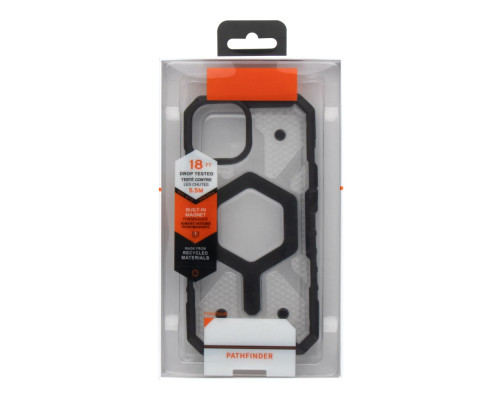 Чохол TPU+PC ArmorHex Magnetic Case для iPhone 12/12 Pro Колір Transparent Black 2020000465096 ma37060_3610155