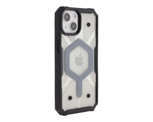 Чохол TPU+PC ArmorHex Magnetic Case для iPhone 16 Колір Transparent Black 2020000464662 ma37071_3610199