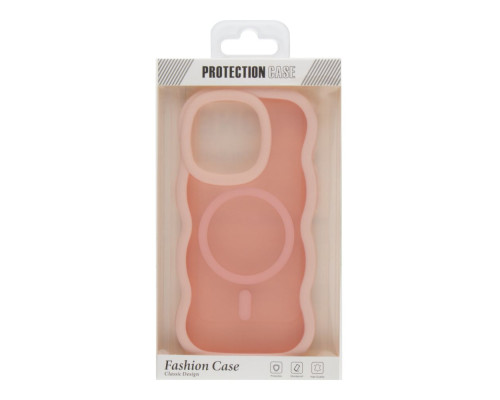 Чохол TPU+PC AquaWave with MagSafe для iPhone 15 Pro Колір Pink 2020000465904 ma36822_3609287