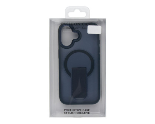 Чохол TPU+PC FlexGuard Magnetic Ring Stand для iPhone 16 Колір Purple 2020000467045 ma36751_3609015